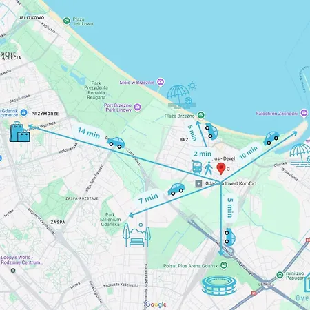 Laguna - 1 Km To Baltic Sea & 15 Minutes To Old Town Lejlighed