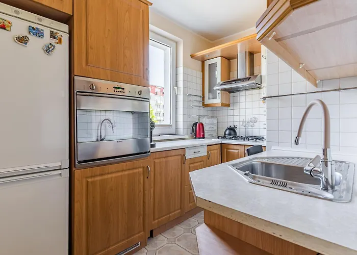 Apartamento Laguna - 1 Km To Baltic Sea & 15 Minutes To Old Town