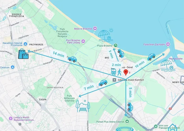 Laguna - 1 Km To Baltic Sea & 15 Minutes To Old Town Apartment